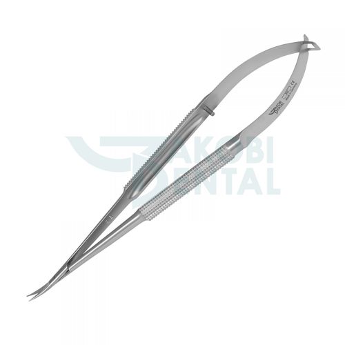 Forbici per microchirurgia - S32 - Jakobi Dental GmbH - odontoiatrica / di Castroviejo / par paziente umano