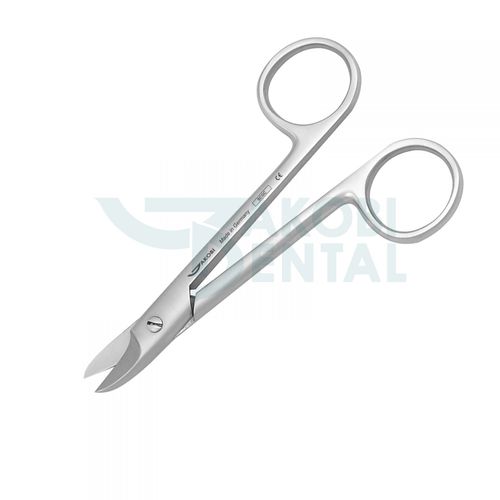 Forbici per chirurgia odontoiatrica - SCGC - Jakobi Dental GmbH - per corone dentali / di taglio / par paziente umano
