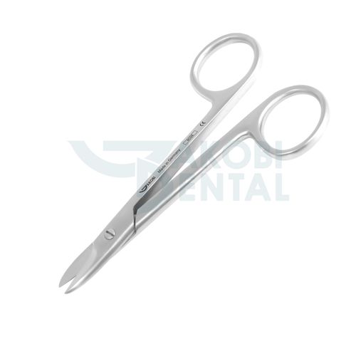 Forbici per chirurgia odontoiatrica - SCGS - Jakobi Dental GmbH - per corone dentali / di taglio / par paziente umano