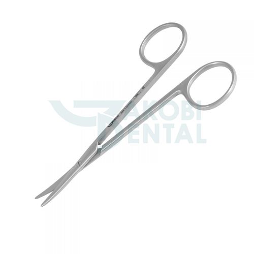 Forbici per chirurgia odontoiatrica - SMBC - Jakobi Dental GmbH - di Metzenbaum / par paziente umano / autoclavabile