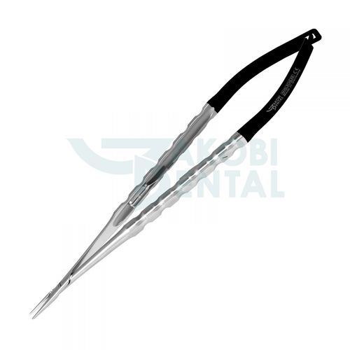 Porta-aghi per microchirurgia - NHSLSCHLEE - Jakobi Dental GmbH - di Castroviejo / in acciaio inossidabile