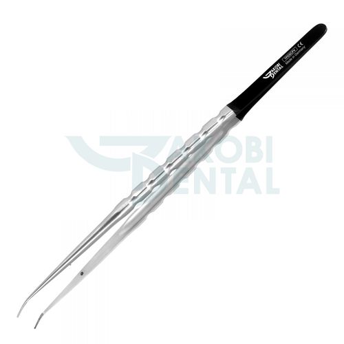 Pinza dentale - TPDSCPV - Jakobi Dental GmbH - per presa di tessuti / in acciaio inossidabile