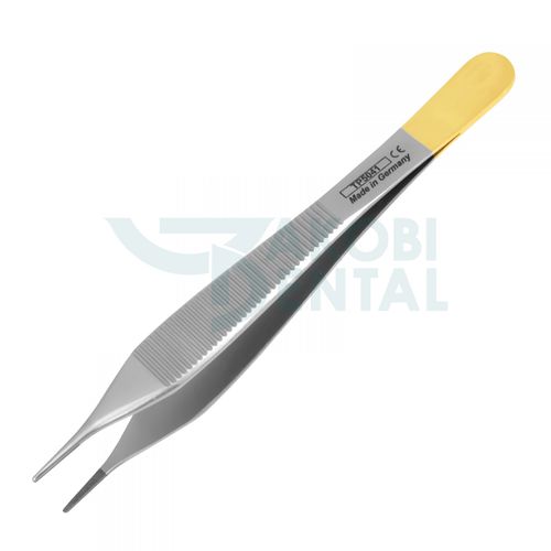 Pinza dentale - TP5041 - Jakobi Dental GmbH - per sutura / di Adson / dritta