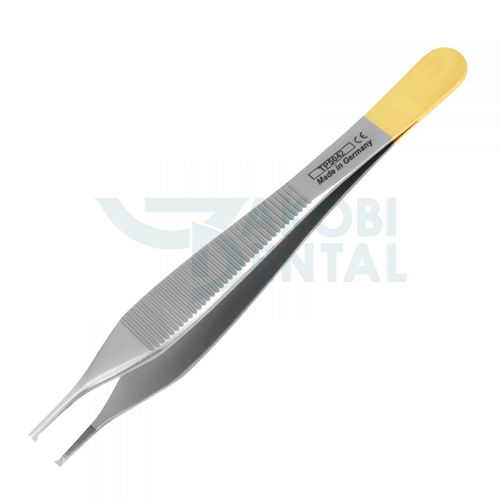 Pinza dentale - TP5042 - Jakobi Dental GmbH - di estrazione / di Adson / dritta