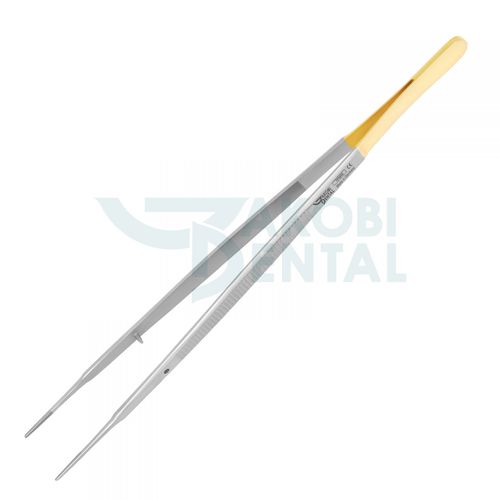 Pinza dentale - TP5050 - Jakobi Dental GmbH - per presa di tessuti / in acciaio inossidabile / in carburo di tungsteno