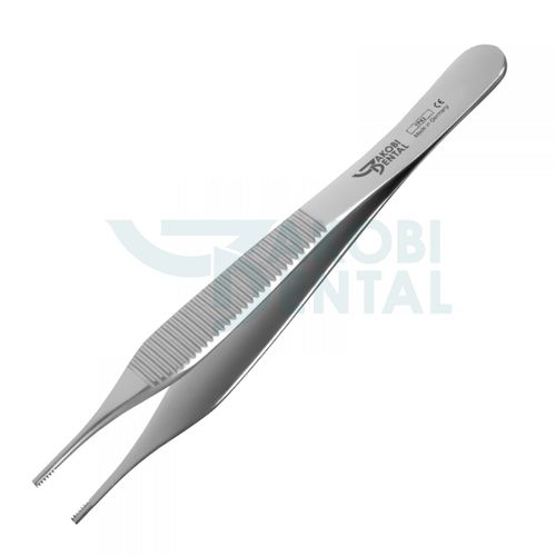 Pinza chirurgica - TP43 - Jakobi Dental GmbH - per presa di tessuti / di Adson-Brown / atraumatica