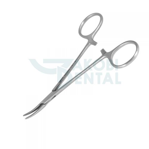 Pinza chirurgica - H3 - Jakobi Dental GmbH - clamp / di Halstead / dentellata