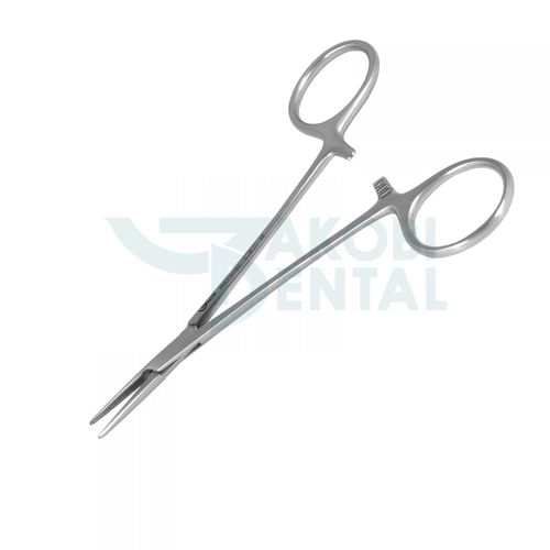 Pinza chirurgica - H4 - Jakobi Dental GmbH - clamp / di Halstead / dentellata
