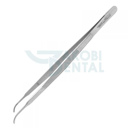 Pinza dentale - TPG2 - Jakobi Dental GmbH - per presa di tessuti / in acciaio inossidabile