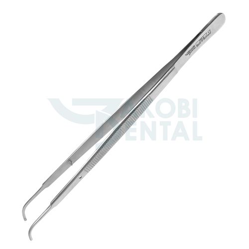 Pinza chirurgica - TPG4 - Jakobi Dental GmbH - per presa di tessuti / in acciaio inossidabile