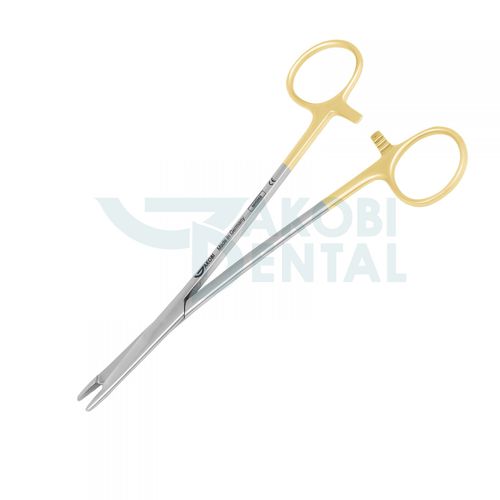 Porta-aghi per chirurgia odontoiatrica - NH5068 - Jakobi Dental GmbH - di Olsen-Hegar / in carburo di tungsteno / in acciaio inossidabile