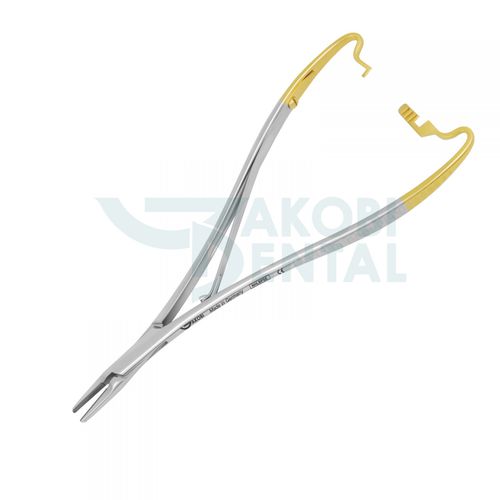 Porta-aghi per chirurgia odontoiatrica - NHLBPSE - Jakobi Dental GmbH - di Lichtenberg / in carburo di tungsteno / in acciaio inossidabile