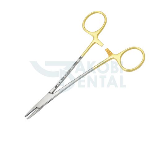 Porta-aghi per chirurgia odontoiatrica - NH5050A - Jakobi Dental GmbH - in acciaio inossidabile