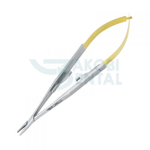 Porta-aghi per chirurgia odontoiatrica - NH5020 - Jakobi Dental GmbH - di Castroviejo / in carburo di tungsteno