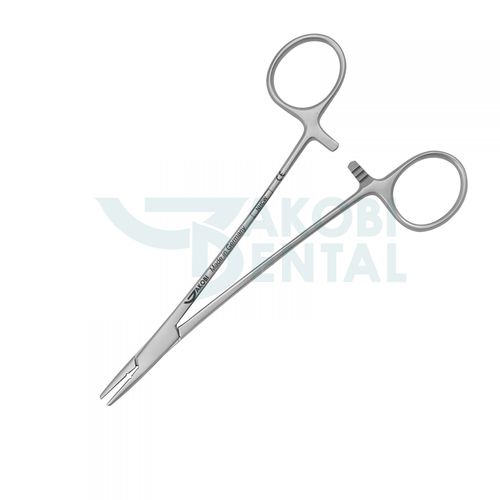 Porta-aghi per chirurgia odontoiatrica - NHCW - Jakobi Dental GmbH - di Crile-Wood / in acciaio inossidabile