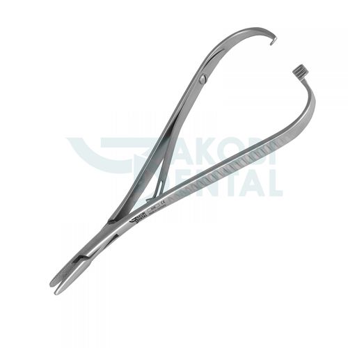 Porta-aghi per chirurgia odontoiatrica - NHM - Jakobi Dental GmbH - di Mathieu / in acciaio inossidabile
