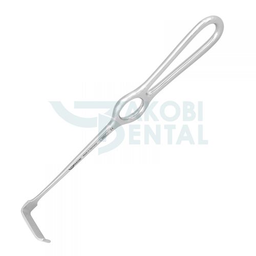 Divaricatore per chirurgia odontoiatrica - RSKL6 - Jakobi Dental GmbH - in acciaio inossidabile / di Kocher-Langenbeck