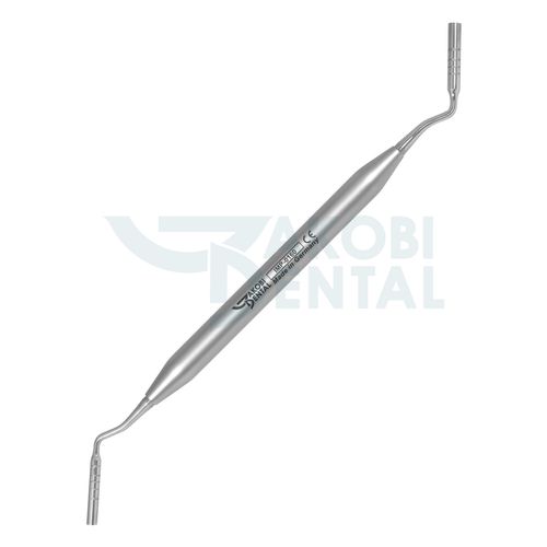 Compattatore di osso otturatore - IMP-0160 - Jakobi Dental GmbH - in acciaio inossidabile