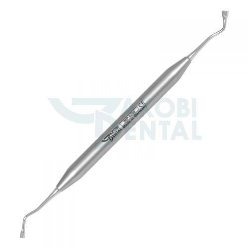 Compattatore di osso otturatore - IMP-0260 - Jakobi Dental GmbH - in acciaio inossidabile