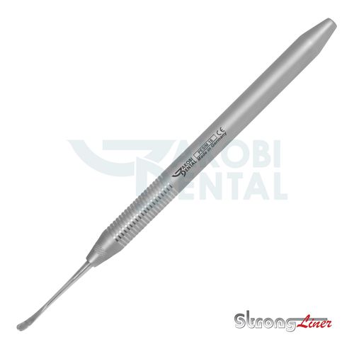 Elevatore di seno nasale curvo - PESIM16 - Jakobi Dental GmbH - par paziente umano / in acciaio inossidabile / Manica StrongLiner