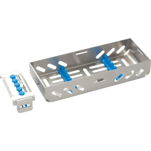 Cassetta di sterilizzazione per strumenti odontoiatrici - IM14ECO58 - Jakobi Dental GmbH - in acciaio inossidabile
