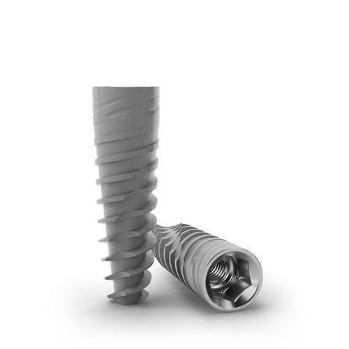 Impianto dentale conico - JDEvolution - JDENTALCARE SRL   - in titanio / esagonale / ad esagono interno