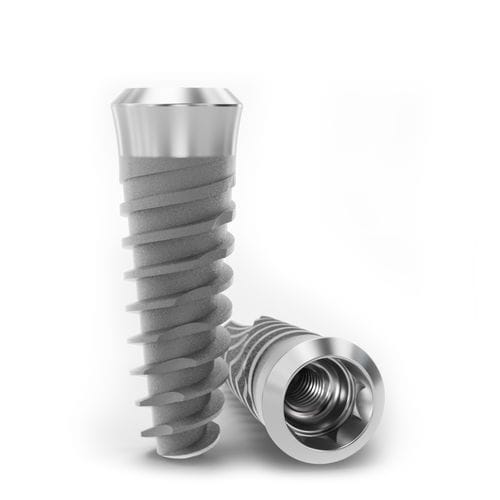Impianto dentale conico - JDOcta - JDENTALCARE SRL   - in titanio / ad ottagono interno / dritto