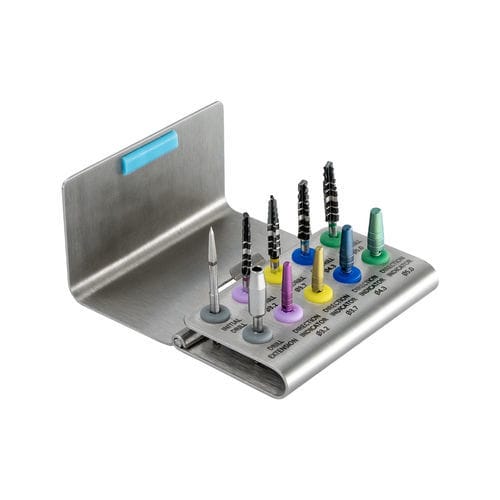 Strumentario chirurgico per implantologia dentale - JD OneDrill - JDENTALCARE SRL  