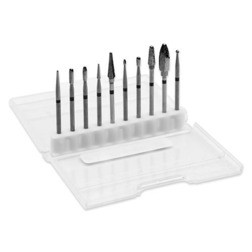 Strumentario chirurgico per finitura dentale - 10-NERO - JDENTALCARE SRL  