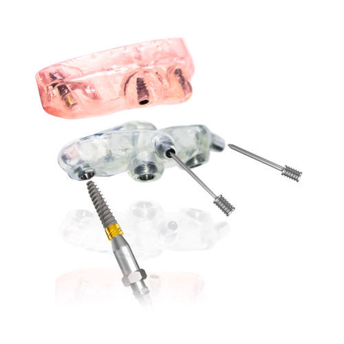 Guida chirurgica per implantologia dentale - JDENTALCARE SRL  