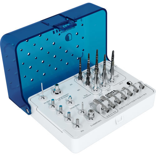 Strumentario chirurgico per implantologia dentale - Unica - JDENTALCARE SRL  