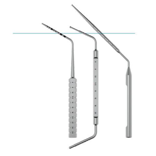 Calibro di profondita di impianti per implantologia dentale - JD series - JDENTALCARE SRL   - osteotomia / angolare