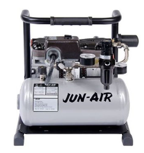 Compressore per odontoiatria - 87R-4B - JUN-AIR International A/S - a pistone / 1 postazione / senza olio