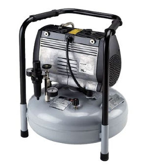 Compressore per odontoiatria - OF302-15B - JUN-AIR International A/S - a pistone / 1 postazione / senza olio
