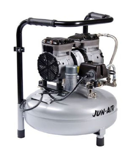 Compressore per odontoiatria - 87R-15B - JUN-AIR International A/S - a pistone / 1 postazione / senza olio