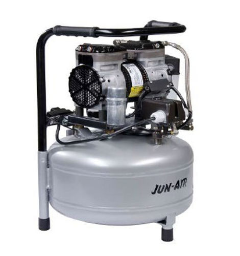 Compressore per odontoiatria - 87R-25B - JUN-AIR International A/S - a pistone / 1 postazione / senza olio