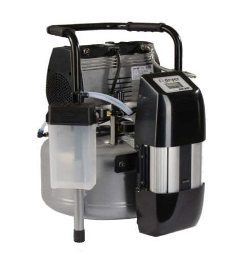 Compressore per odontoiatria - OF302-25BQ2 - JUN-AIR International A/S - a pistone / 1 postazione / con essiccatore d'aria