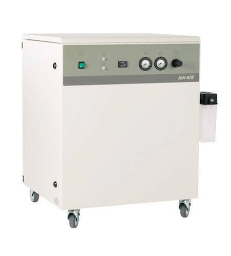 Compressore per odontoiatria - 2xOF302-40M - JUN-AIR International A/S - a pistone / con rotelle / senza olio