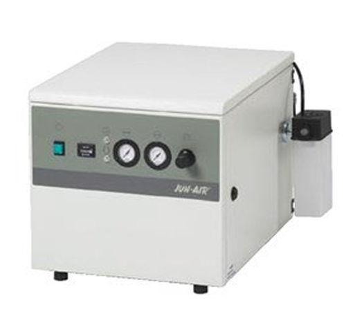 Compressore per odontoiatria - OF302-4MQ2 - JUN-AIR International A/S - a pistone / con essiccatore d'aria / senza olio