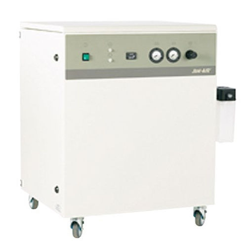 Compressore per odontoiatria - 2xOF302-40MQ2	 - JUN-AIR International A/S   - a pistone / con rotelle / senza olio
