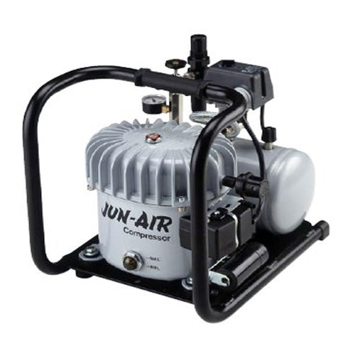 Compressore per odontoiatria - 6-4	 - JUN-AIR International A/S   - lubrificato