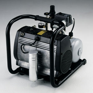 Compressore per odontoiatria - OF302-4B - JUN-AIR International A/S   - a pistone / 1 postazione / senza olio