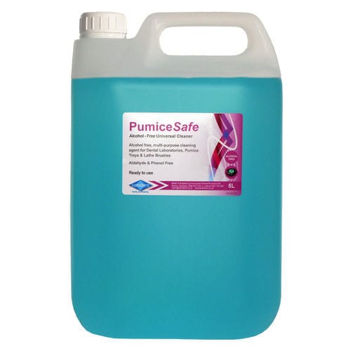 Disinfettante per pavimenti e altre superfici - PumiceSafe - KEMDENT ASSOCIATED DENTAL PRODUCTS LTD   - liquido / 5000 ml / 500 mL