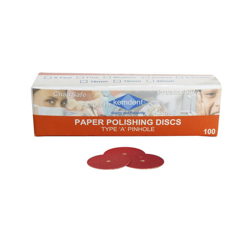 Disco abrasivo - SUN010 - KEMDENT ASSOCIATED DENTAL PRODUCTS LTD  