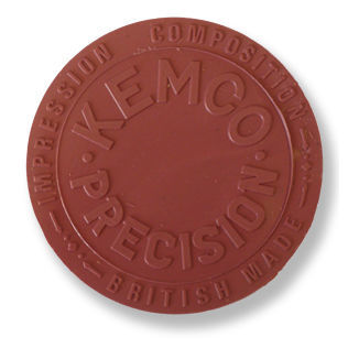 Materiale odontoiatrico in termoplastica - KEMCO - KEMDENT ASSOCIATED DENTAL PRODUCTS LTD   - per portaimpronte