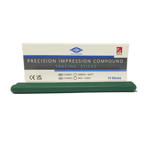 Materiale odontoiatrico cera - COM621 - KEMDENT ASSOCIATED DENTAL PRODUCTS LTD   - per portaimpronte