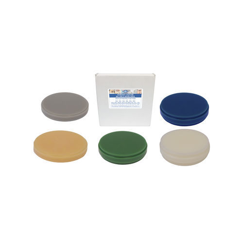 Materiale odontoiatrico cera - DWS6 series - KEMDENT ASSOCIATED DENTAL PRODUCTS LTD   - CAD CAM / da colata / bianco