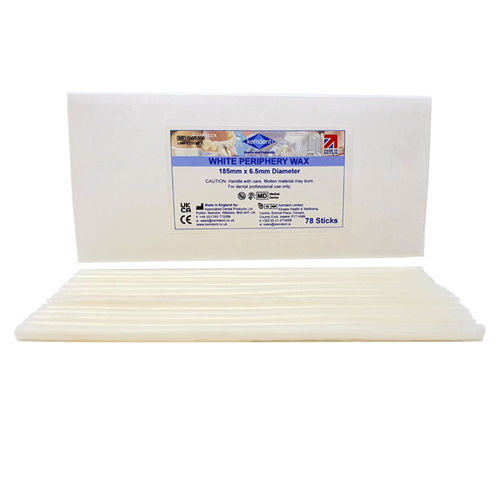 Materiale odontoiatrico cera - Periphery  - KEMDENT ASSOCIATED DENTAL PRODUCTS LTD   - per portaimpronte / bianco