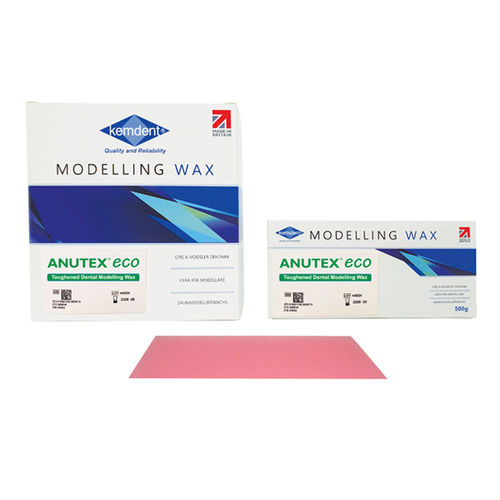 Materiale odontoiatrico cera - Anutex Eco - KEMDENT ASSOCIATED DENTAL PRODUCTS LTD   - di modelizzazione / traslucido