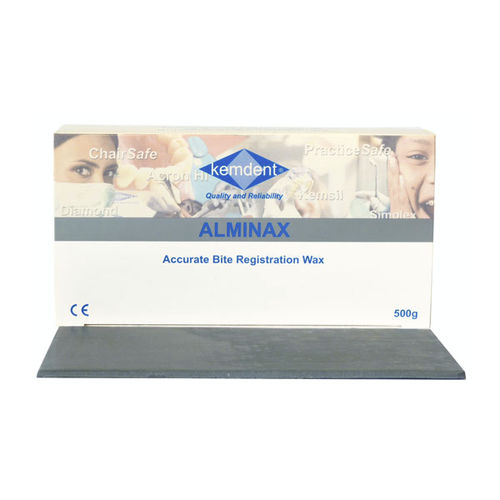 Materiale odontoiatrico cera - Alminax  - KEMDENT ASSOCIATED DENTAL PRODUCTS LTD   - di modelizzazione